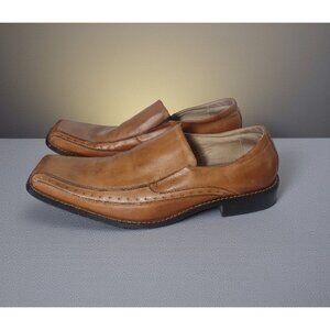 Stacy Adams Mens Swank Floral Velour OVERLAY Slip-on Loafers Black-Tan 10.5M Stacy Adams | Shoes | Stacy Adams Mens Swank Floral Velour  main image 4